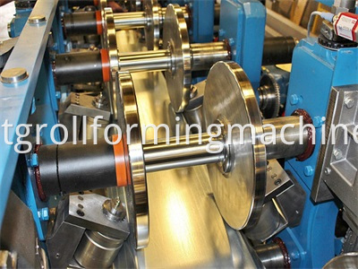 Steel Purlin Roll Forming Machine